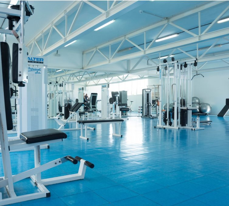 Gimnasio de zona solo adultos del Club Jandía Princess