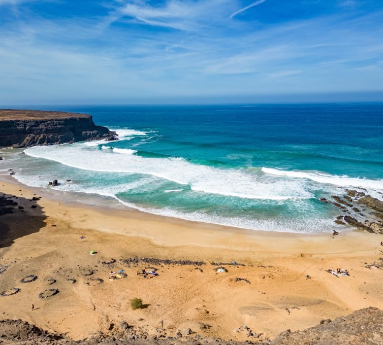 Playa de Esquinzo en Fuerteventura