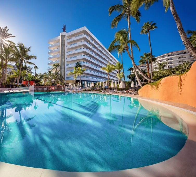 Área Wellness del hotel Gran Canaria Princess