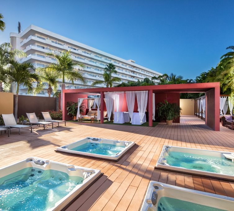 Área Wellness del hotel Gran Canaria Princess