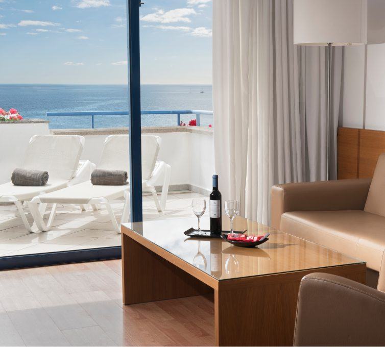 Habitación Junior Suite del hotel TUI BLUE Suite Princess