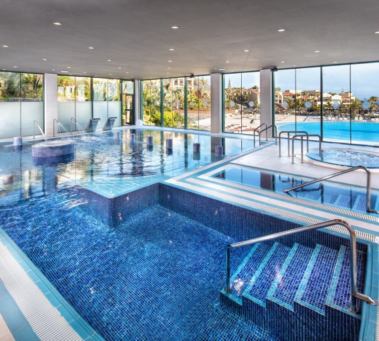 Aqua Spa del hotel La Palma Princess