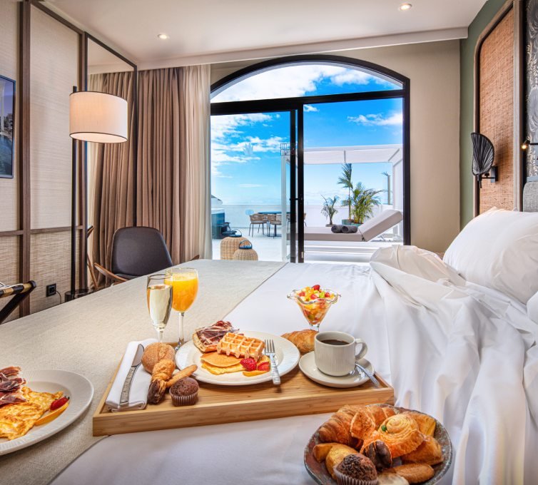 Habitación Royal Suite en hotel Princess Inspire Tenerife