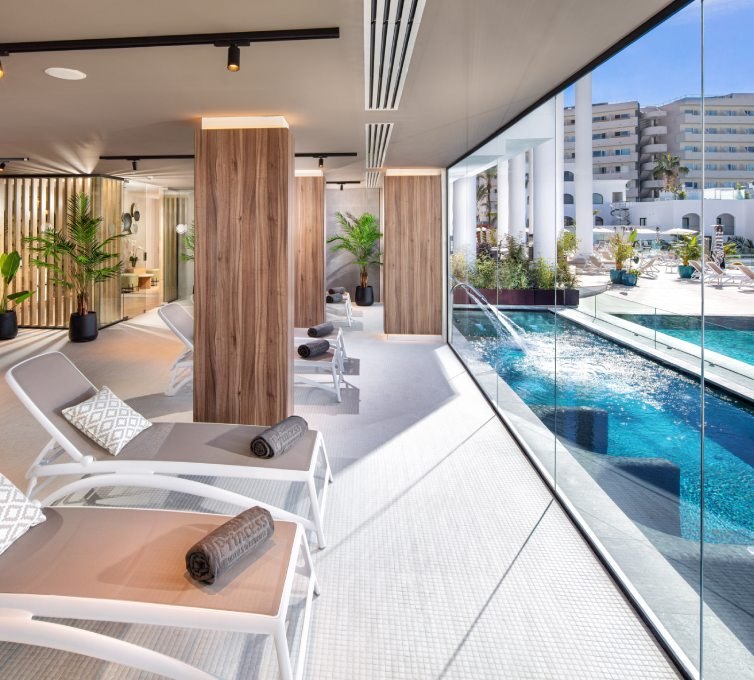 Spa del hotel Princess Inspire Tenerife