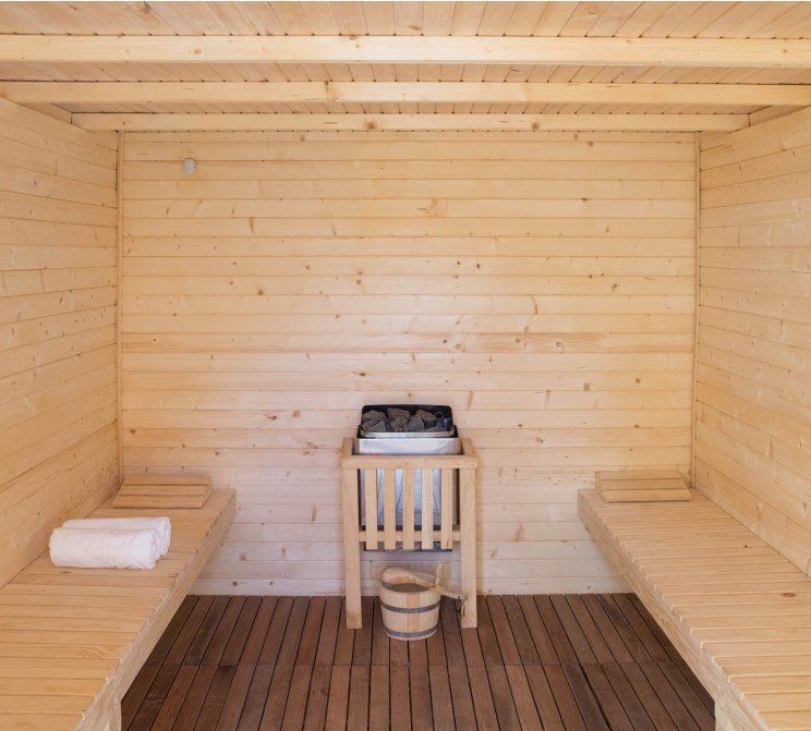 Sauna en Tabaiba Princess en las Islas Canarias Sauna en Tabaiba Princess en las Islas Canarias
