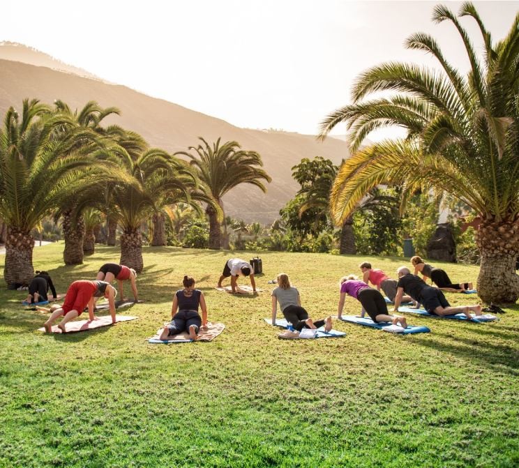 Yoga en La Palma Princess, Islas Canarias Yoga en La Palma Princess, Islas Canarias