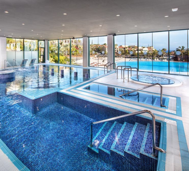 Spa Aqua en La Palma Princess, Islas Canarias Spa Aqua en La Palma Princess, Islas Canarias