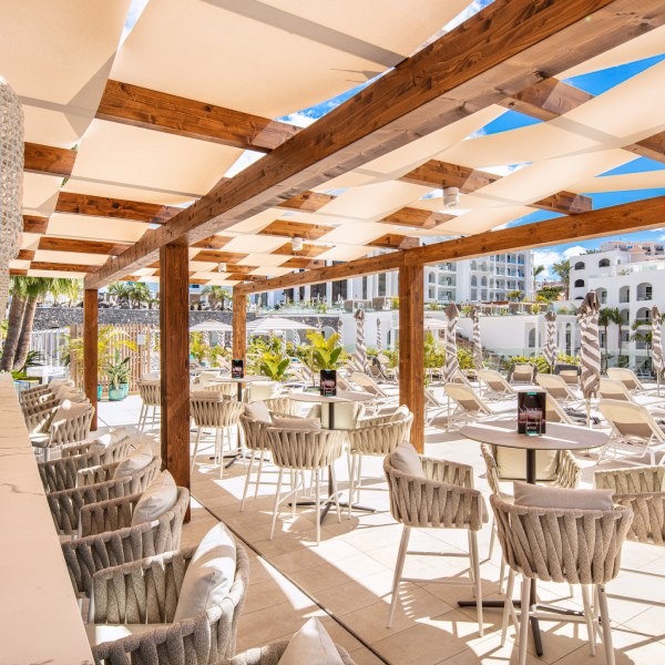 The Roofless Bar at the Princess Inspire Hotel