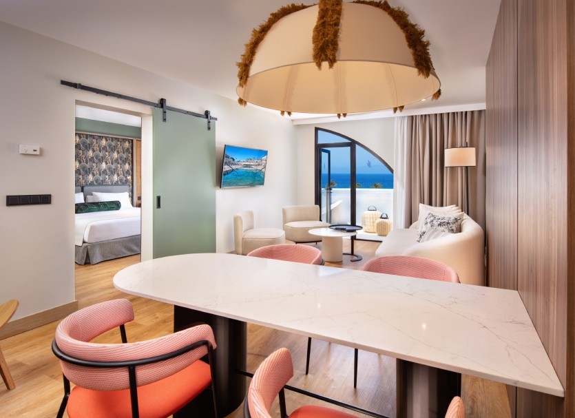 Suite with Pool View at Princess Inspire Tenerife