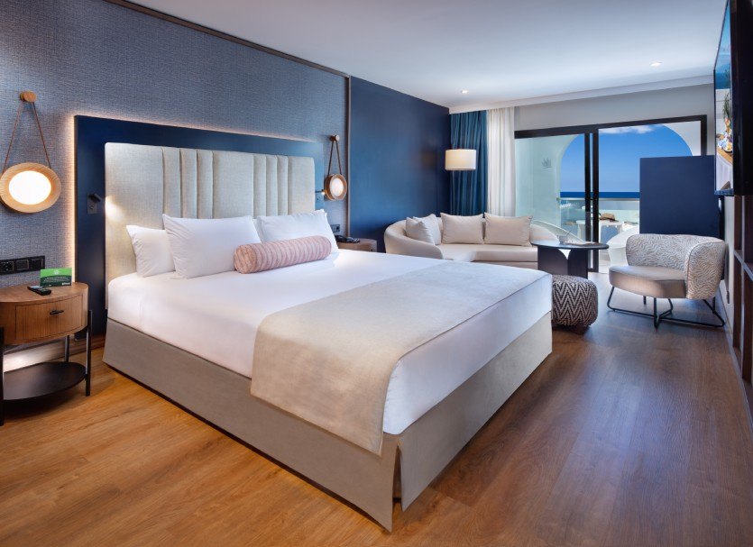 Junior Suite with Ocean View at Princess Inspire Tenerife