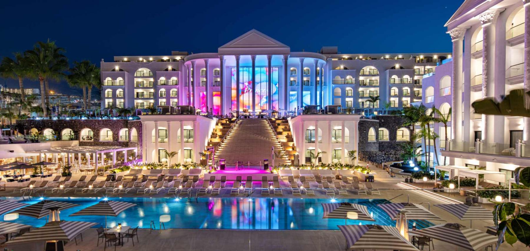 Exterior View of Princess Inspire Tenerife
