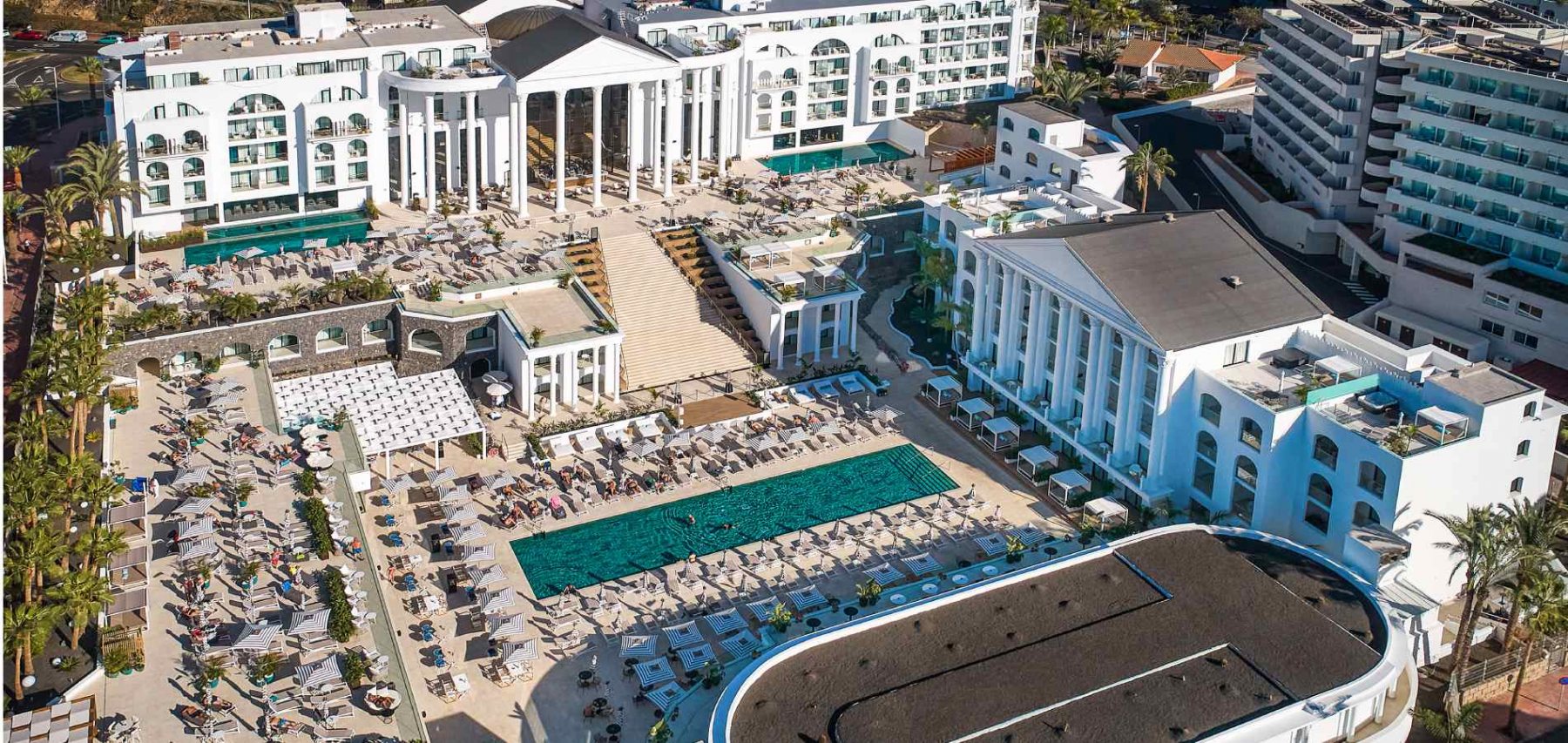 Exterior of Princess Inspire Tenerife
