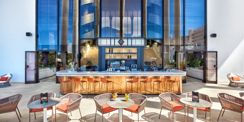 Bar at Princess Inspire Tenerife