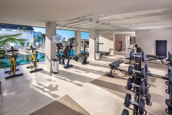Gym at Princess Inspire Tenerife