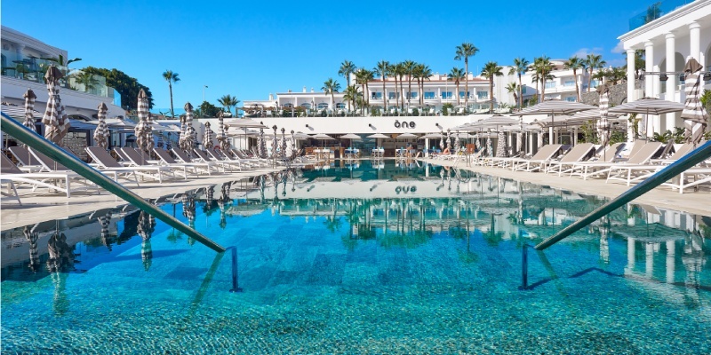 Main Pool at Princess Inspire Tenerife