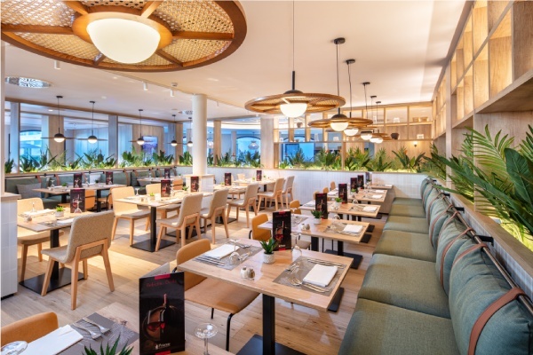 Restaurant at Princess Inspire Tenerife