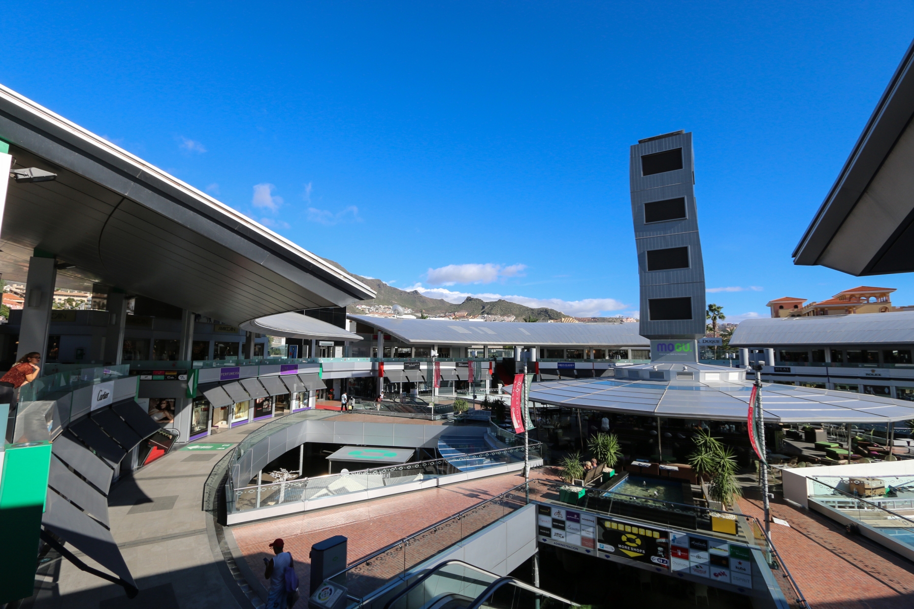 Centro comercial en Tenerife