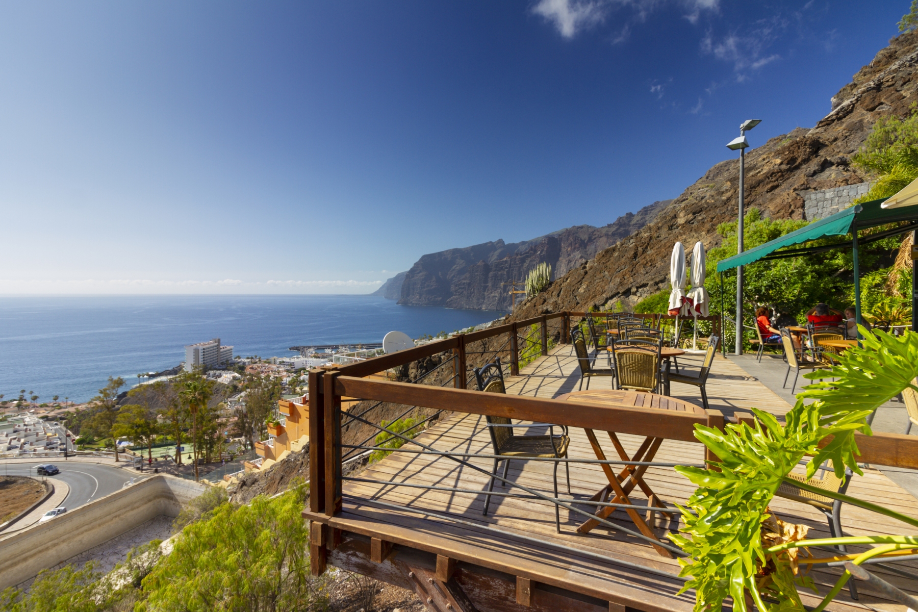 Los Gigantes, Tenerife