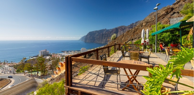 Los Gigantes en Tenerife
