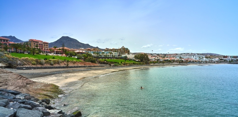 Playa Fañabé en Tenerife