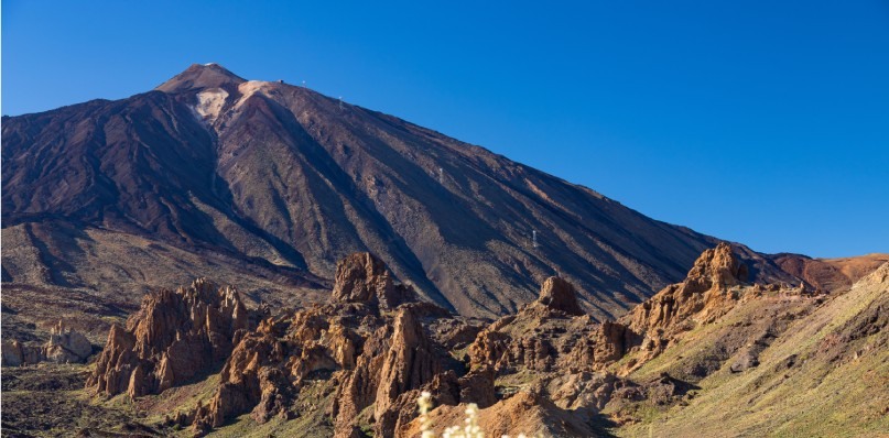 Parque Nacional del Teide en Tenerife