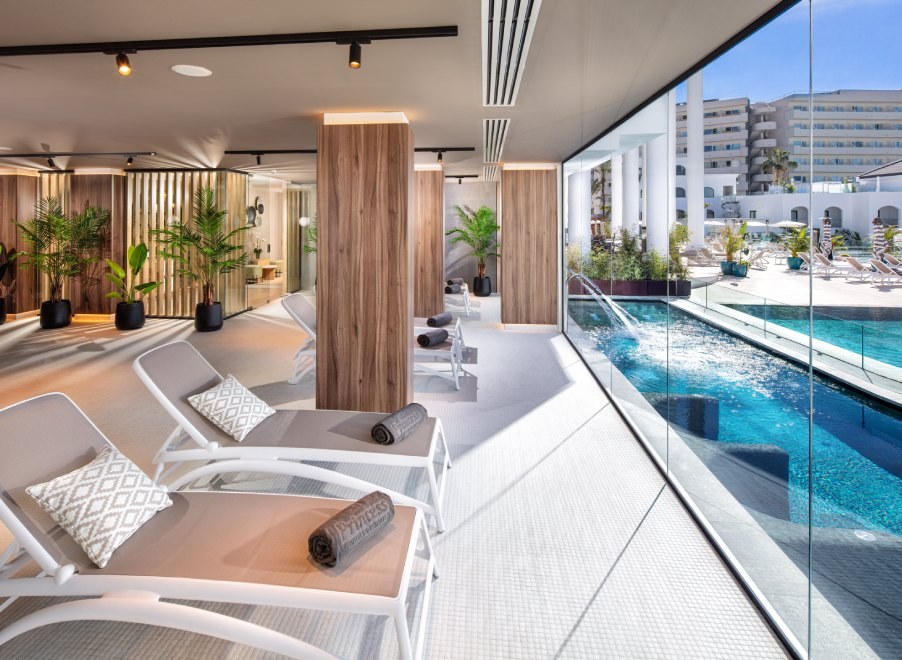 Wellnessbereich im Princess Inspire Tenerife