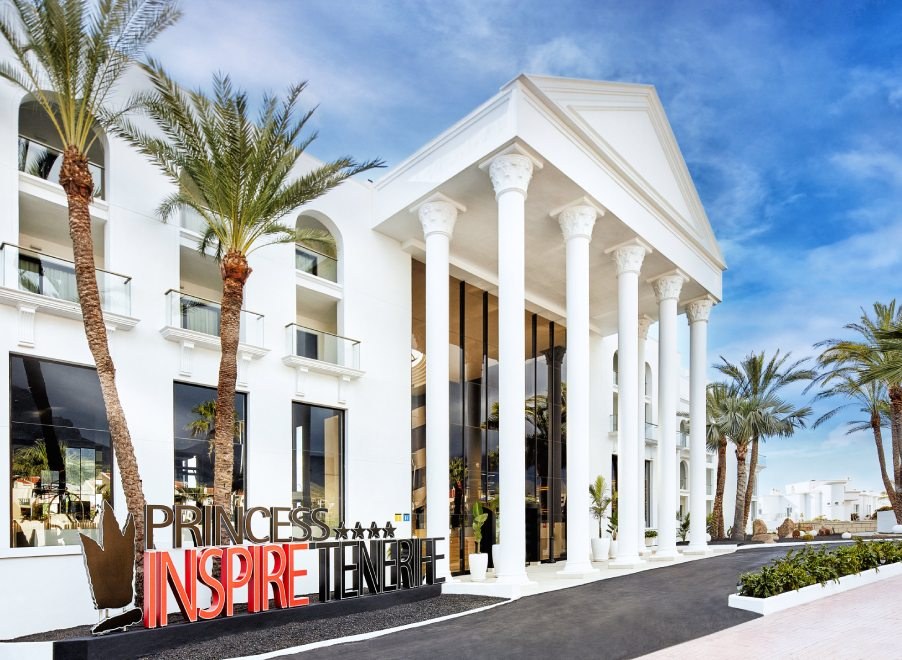 Außenbereich des Princess Inspire Tenerife