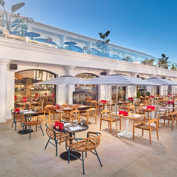 Food Market en Princess Inspire Tenerife