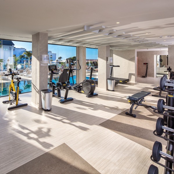 Fitnessstudio im Princess Inspire Tenerife