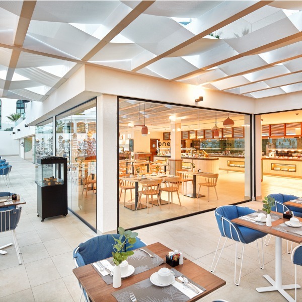 Restaurante buffet en Princess Inspire Tenerife