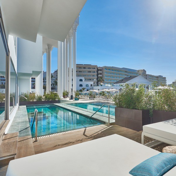Zona Platinum en Princess Inspire Tenerife