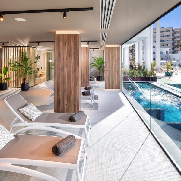 Spa y zona wellness en Princess Inspire Tenerife