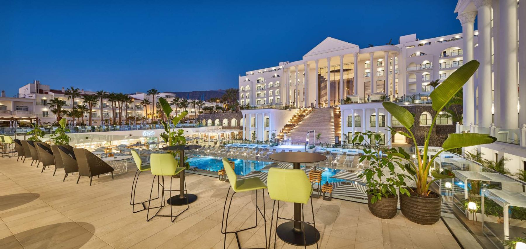 Einrichtungen des Hotels Princess Inspire Tenerife