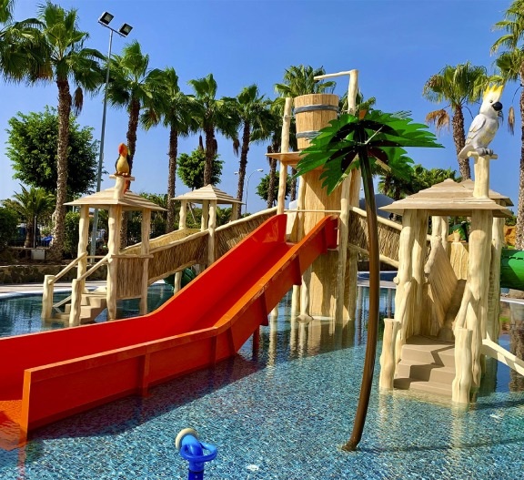 Splash-Park des Hotels Tabaiba Princess