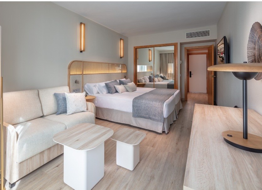 Standardzimmer im Tabaiba Princess