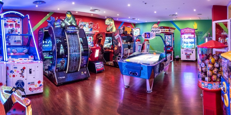 Spielzimmer im Tabaiba Princess
