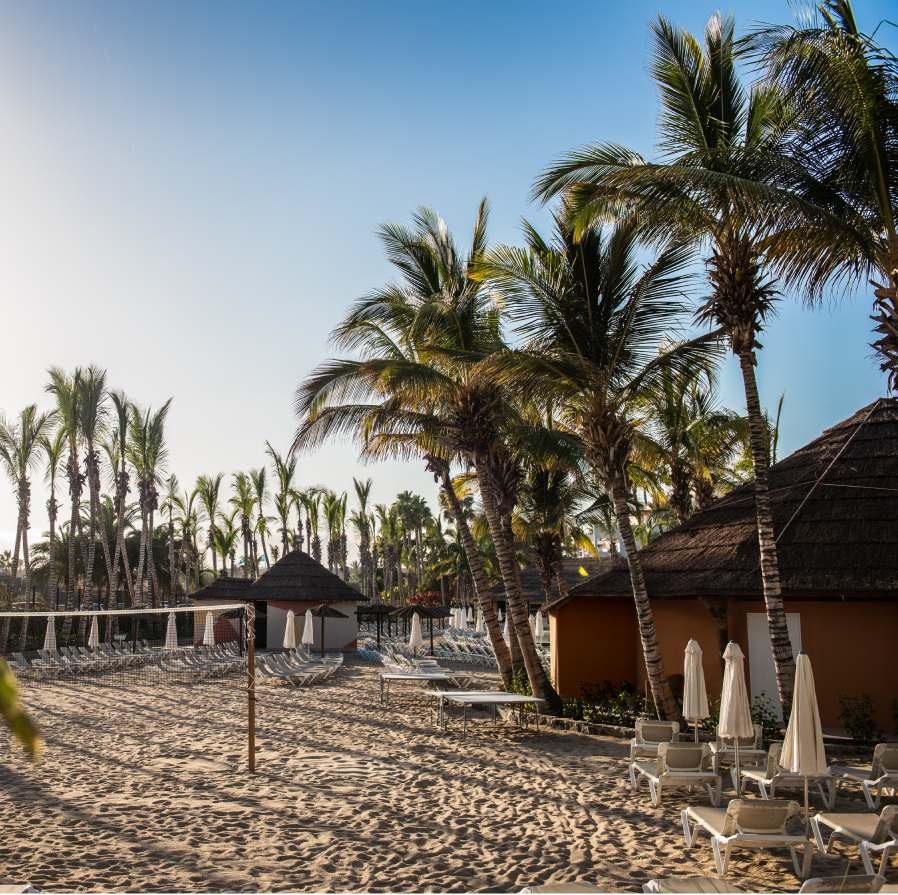 Strand des Hotels Tabaiba Princess