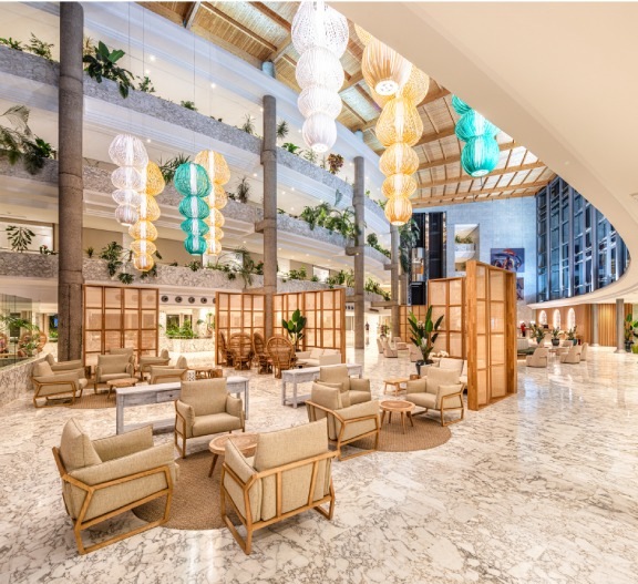 Lobby im Tabaiba Princess