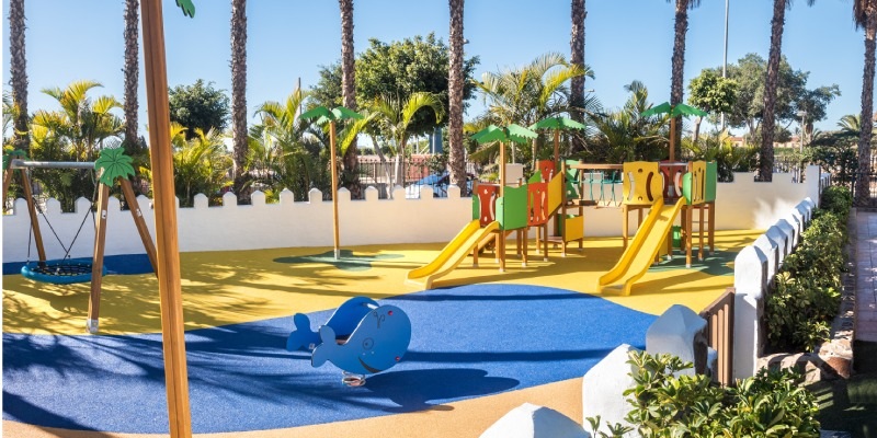 Kinderspielplatz im Tabaiba Princess