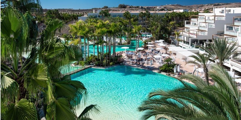 Pools im Hotel Tabaiba Princess