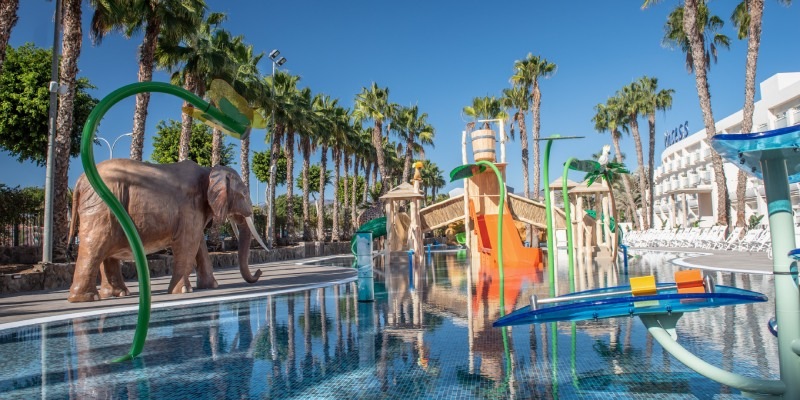 Splash Park im Hotel Tabaiba Princess