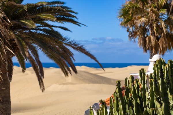 Maspalomas en  Gran Canaria