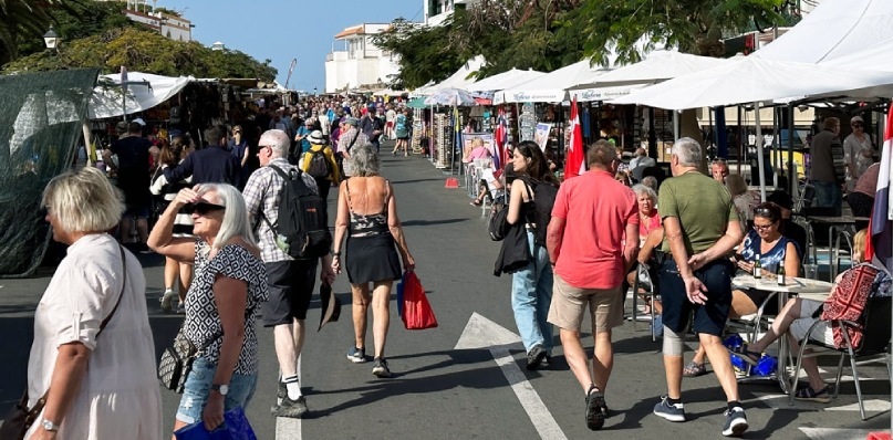 Mercadillo de Puerto de Mogán