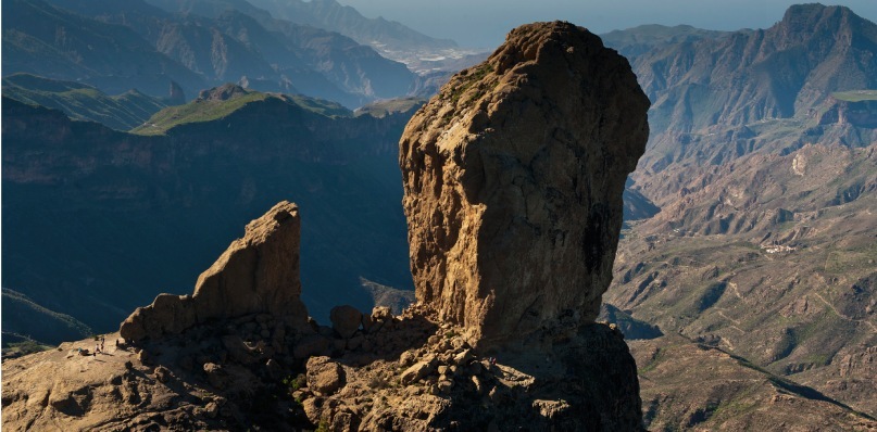 Roque Nublo en Gran Canaria