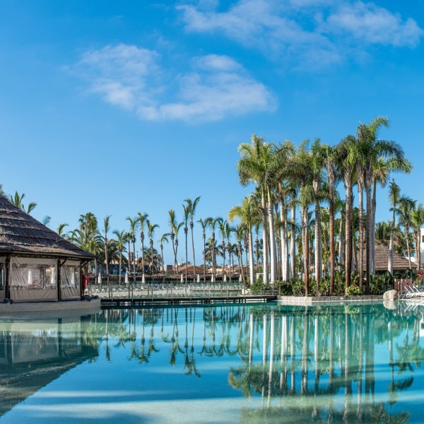 Piscinas exteriores del Hotel Tabaiba Princess