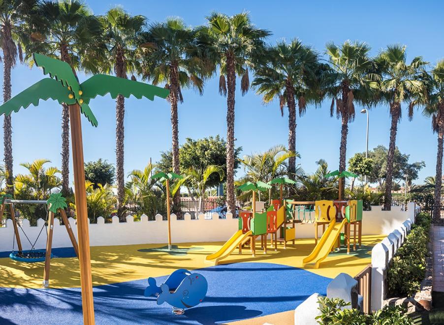 Zona infantil del hotel Tabaiba Princess