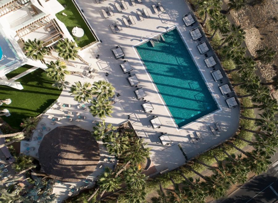 Zona solo adultos hotel Tabaiba Princess