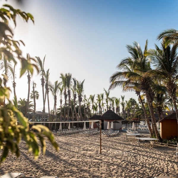 Playa artificial del Hotel Tabaiba Princess
