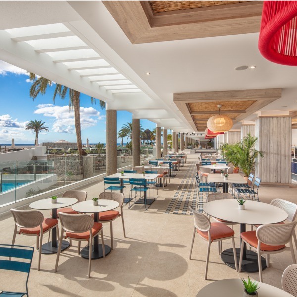 Bites Snack Bar in Hotel Princess Taurito