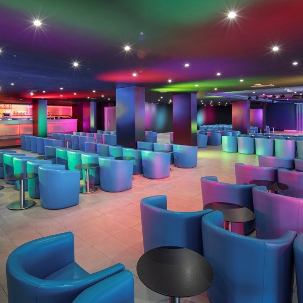 Night bar at Taurito Princess Hotel